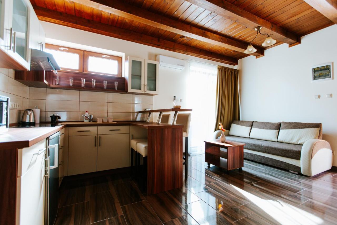 Németh Apartmanházak Morahalom Ngoại thất bức ảnh